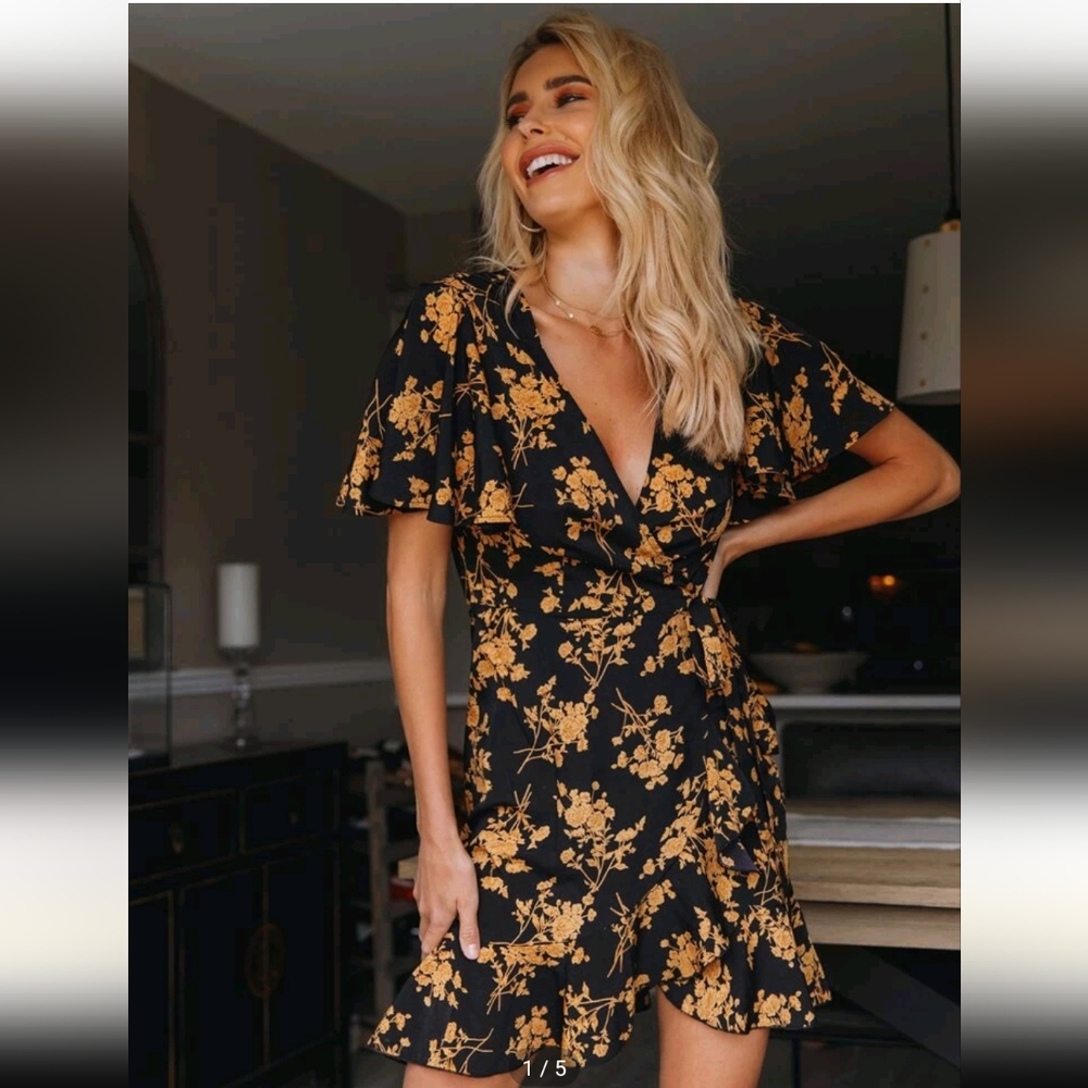 ☀️Summer Or Fall dress